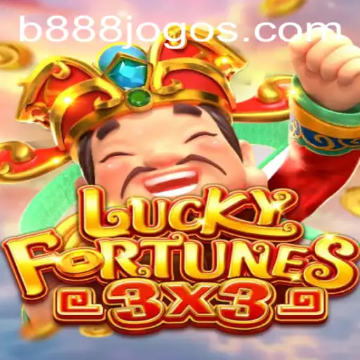 LUCKYFORTUNES3x3: Experimente a Emoção do Jogo na B888.games